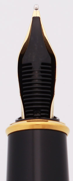 ST Dupont Olympio XL Oversize Fountain Pen - Black Chinese Lacquer